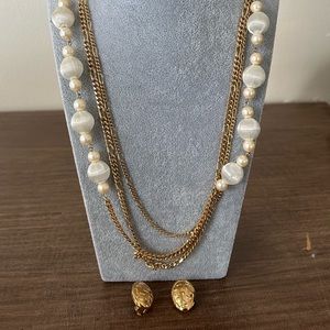 D’orlan Necklace and Earring Set